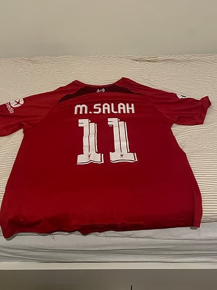 Mo Salah Matchtröja XL