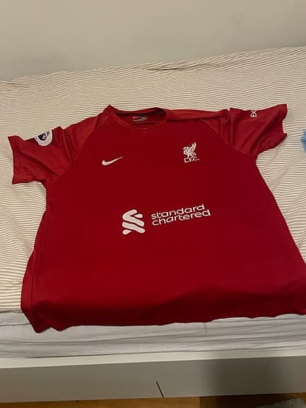 Mo Salah Matchtröja XL