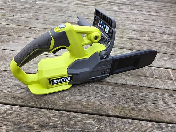 Ryobi motorsåg batteridriven - utan batteri