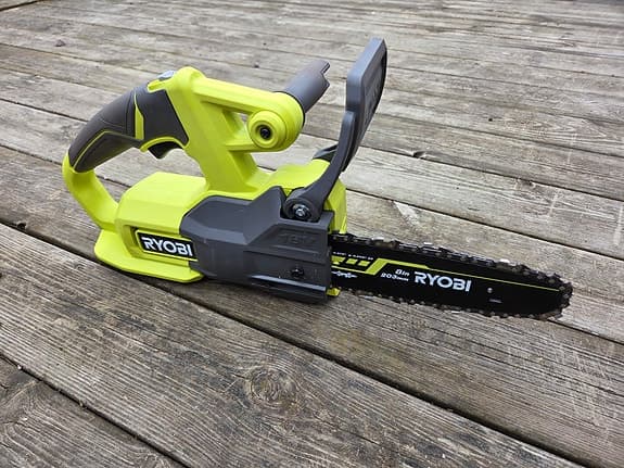 Ryobi motorsåg batteridriven - utan batteri