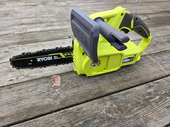 Ryobi motorsåg batteridriven - utan batteri