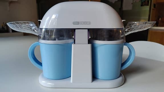 Glassmaskin OBH Nordica Tasty Duo Ice Cream Maker