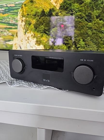 SVS förstärkare och streamer