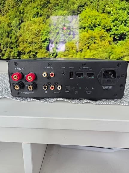 SVS förstärkare och streamer