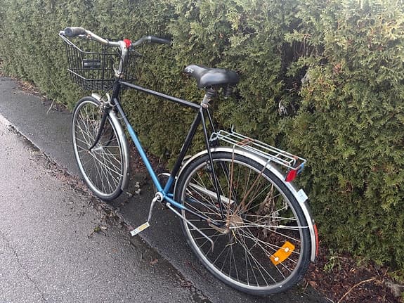 Crescent herrcykel 3 växlar 28 tum i fin skick