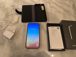 Samsung Galaxy S25 mobiltelefon 128 GB svart