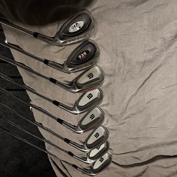 Järnset 4-Sw | Golf Challenge & Pro Select (8 klubbor)