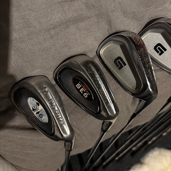 Järnset 4-Sw | Golf Challenge & Pro Select (8 klubbor)