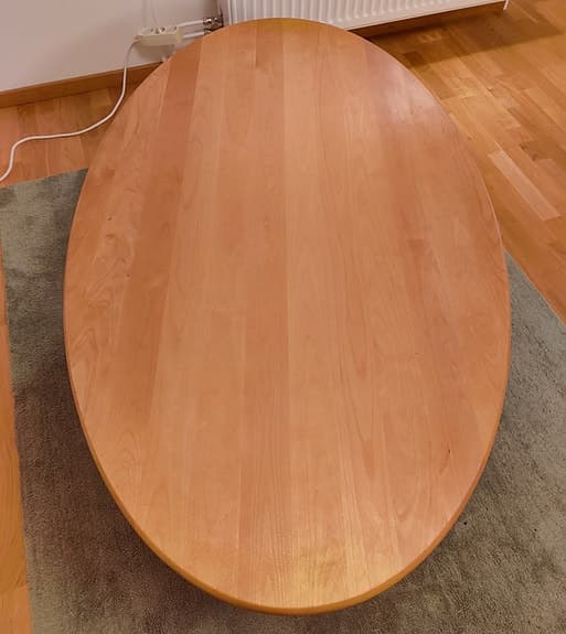 soffbord i björk