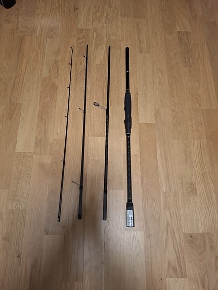 Sunset Explora SW Travel spinning rod 15-50g 9ft 4 delat