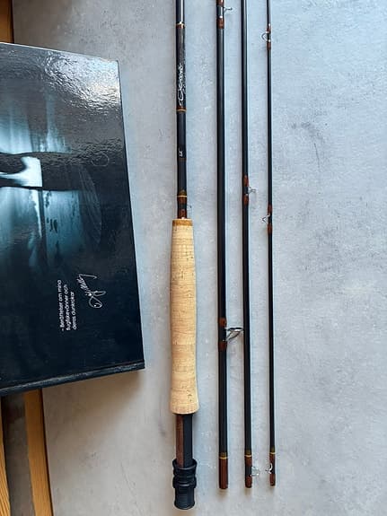 Scott GS 905/4 flugspö fyrdelat med fodral