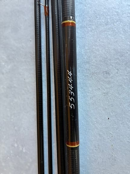 Scott GS 905/4 flugspö fyrdelat med fodral