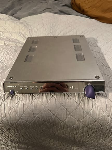 Stereopaket rörförstärkare, högtalare, cd spelare och ställ