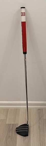 Evnroll ER6 putter svart