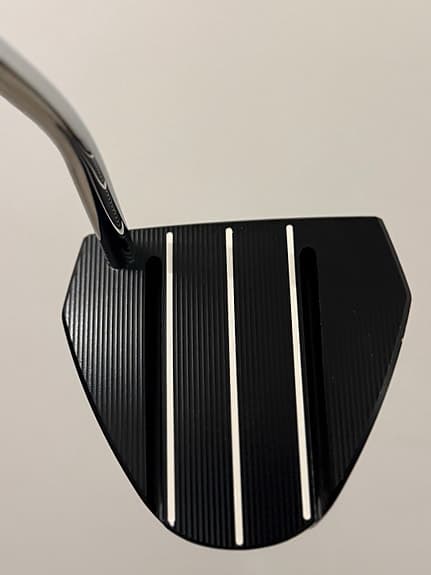 Evnroll ER6 putter svart