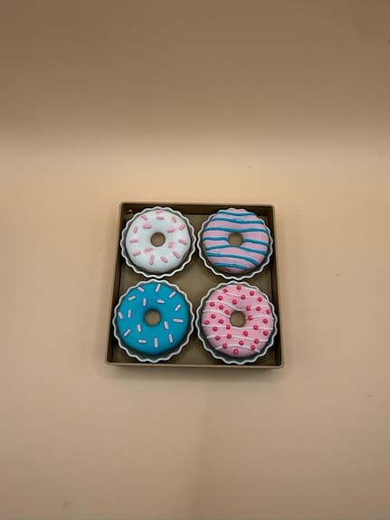 Doughnut bricka fidget clicker - 4 clickers