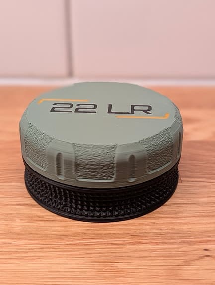 .22LR - ammunitionslåda x55