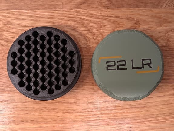 .22LR - ammunitionslåda x55