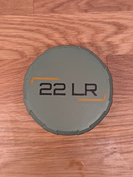 .22LR - ammunitionslåda x55