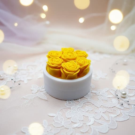 Ros ask nyckel ring - fidget clicker