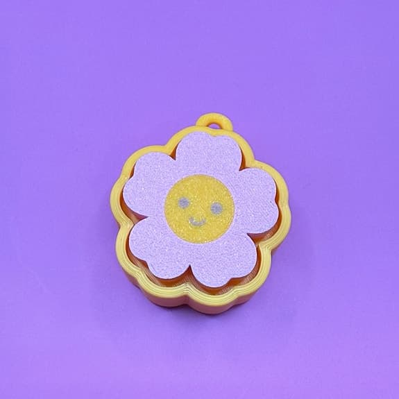 Blommor fidget clickers – set 🌸✨