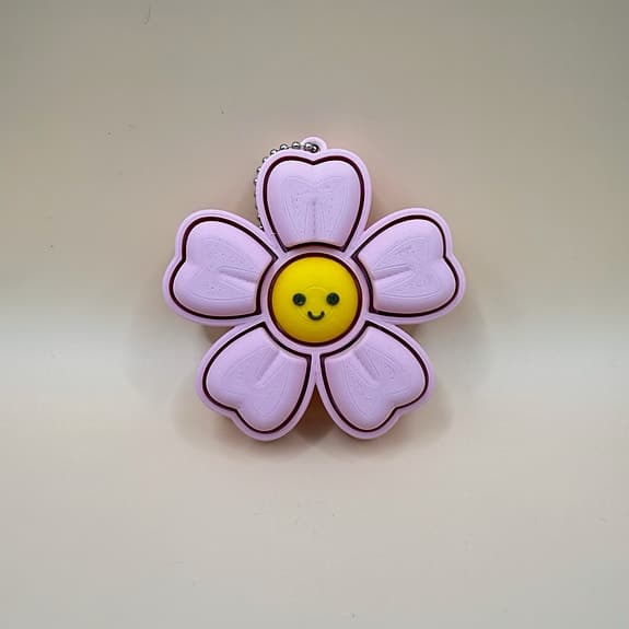 Blommor fidget clickers – set 🌸✨