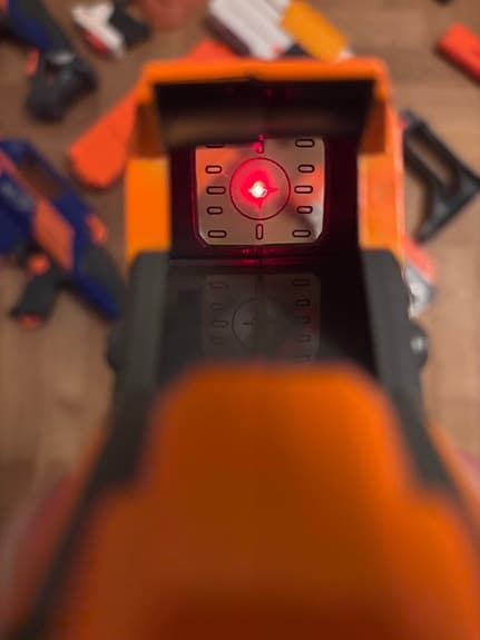 Nerf leksaksvapen set ink elektriska gevär