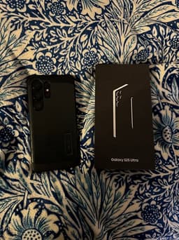 Samsung Galaxy S25 Ultra mobiltelefon 512 GB Titanium Black