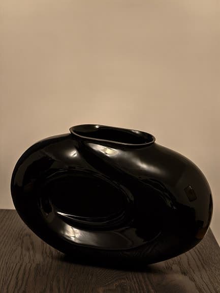 Italiensk design vas