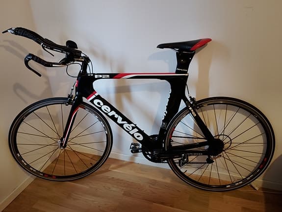 Cervélo P2 Tempocykel