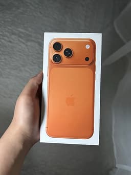 Apple iPhone 17 Pro Max smartphone 1 TB orange