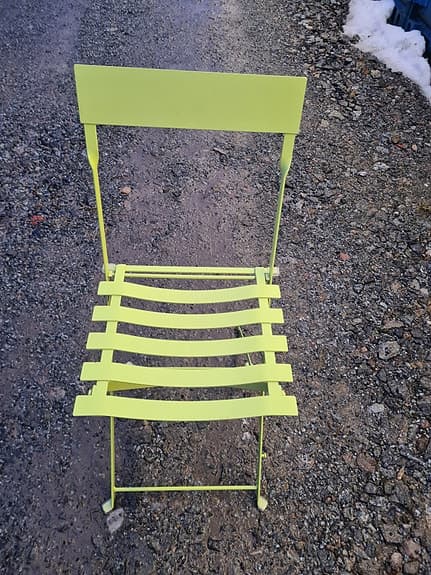 Helt nytt set med trädgårdsmöbler från EMU