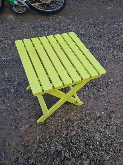 Helt nytt set med trädgårdsmöbler från EMU