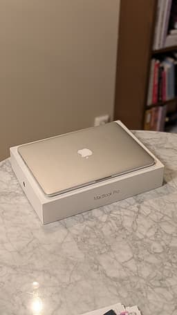 MacBook Pro 13" Retina (Early 2015) – 8GB RAM – Originalbox