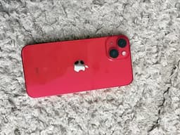 IPhone 14 mobiltelefon 128 GB röd