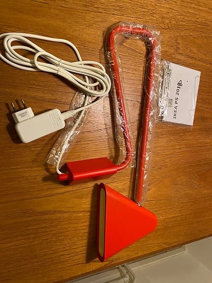 Vägglampa Ikea PS 2013