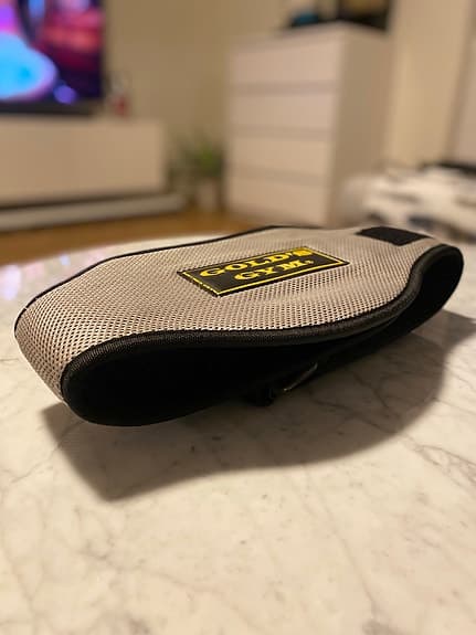Gold’s Gym träningsbälte grått