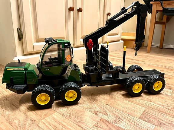 2 leksaksfordon/samlarobjekt