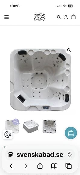 SUPERKLIPP PÅ SPABAD