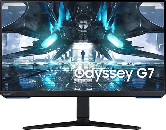 Samsung Odyssey G7 4k-144Hz ps5 & Xbox Series xs