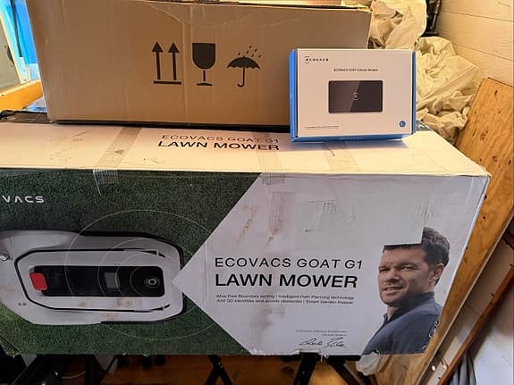 Ecovacs Goat G1 robotgräsklippare
