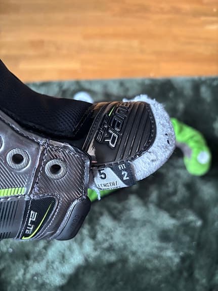 Bauer Elite målvaktsskridskor storlek 5 fit 2