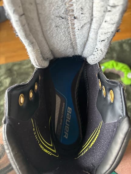 Bauer Elite målvaktsskridskor storlek 5 fit 2