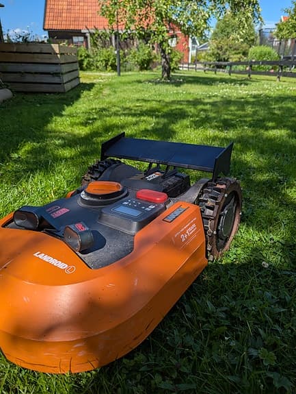 Worx landroid L2000 Robotgräsklippare