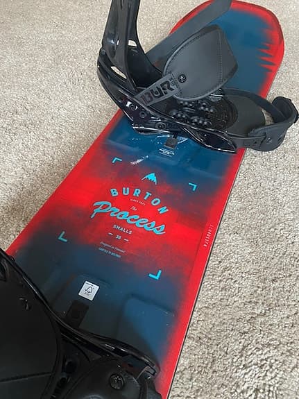 Burton Process Smalls Snowboard 138 (junior)
