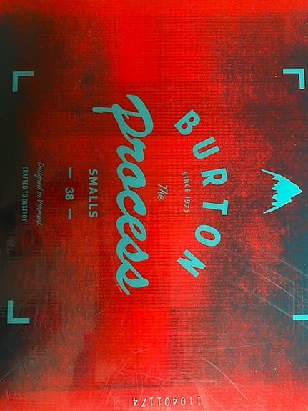 Burton Process Smalls Snowboard 138 (junior)