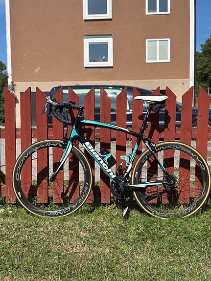 Bianchi Vertigo 130års edition strl 57 / L