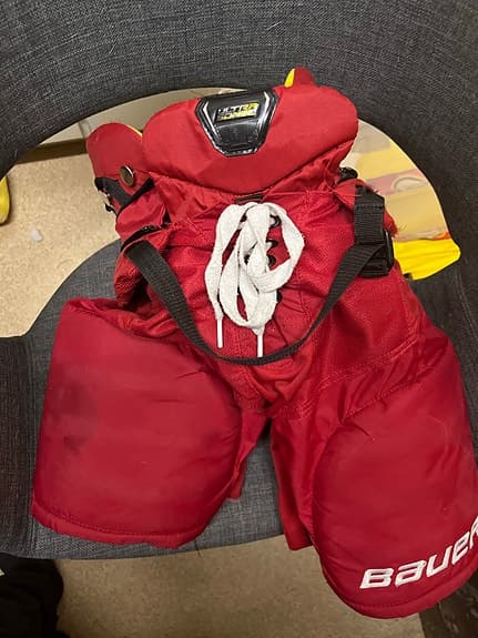 Bauer Ultrasonic hockeybyxor youth Large
