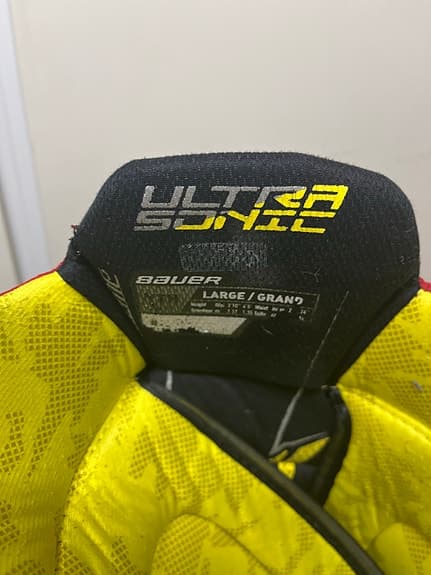 Bauer Ultrasonic hockeybyxor youth Large