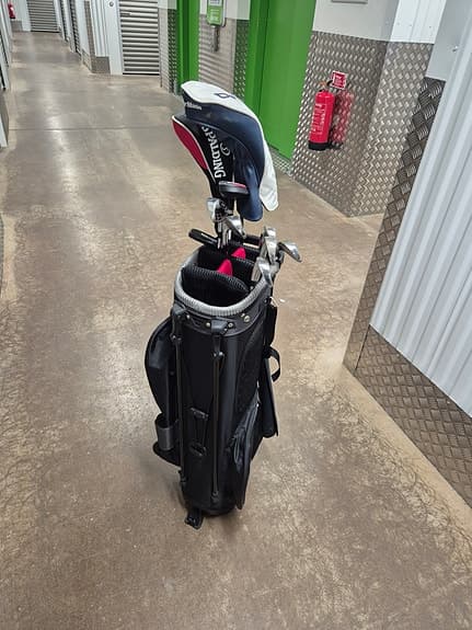 Golfset + vagn + Qi10 Driver